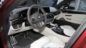 2018 BMW M5 First Edition interior at the IAA 2017 - Live