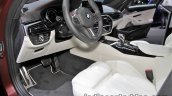 2018 BMW M5 First Edition interior dashboard at the IAA 2017 - Live