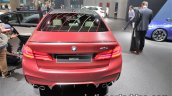 2018 BMW M5 First Edition rear at the IAA 2017 - Live