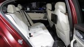 2018 BMW M5 First Edition rear seats at the IAA 2017 - Live