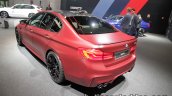 2018 BMW M5 First Edition rear three quarters left side at the IAA 2017 - Live