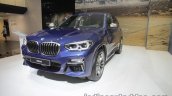 2018 BMW X3 at IAA 2017