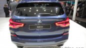 2018 BMW X3 rear at IAA 2017