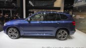 2018 BMW X3 side at IAA 2017