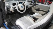 2018 BMW i3s interior dashboard at IAA 2017