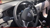 2018 Dacia Duster interior outdoor