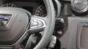 2018 Dacia Duster multifunction steering volume at IAA 2017