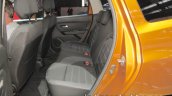 2018 Dacia Duster rear seat at IAA 2017