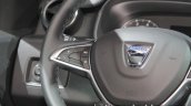 2018 Dacia Duster steering buttons controls at IAA 2017