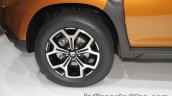 2018 Dacia Duster wheel tyre at IAA 2017