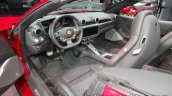 2018 Ferrari Portofino dashboard