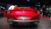 2018 Ferrari Portofino rear