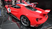 2018 Ford GT '67 Heritage Edition rear three quarter at the IAA 2017
