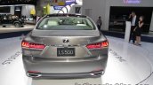 2018 Lexus LS rear at IAA 2017