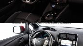 2018 Nissan Leaf vs. 2014 Nissan Leaf interior