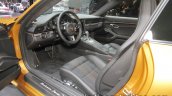 2018 Porsche 911 Turbo S Exclusive Series interior at the IAA 2017