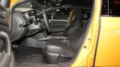 2018 Renault Megane R.S. front seats at IAA 2017