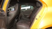 2018 Renault Megane R.S. rear seat at IAA 2017