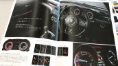 2018 Suzuki Swift Sport interior leaked brochure image