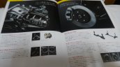 2018 Suzuki Swift Sport transmission and brake brochure leaked image