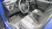 2018 Toyota Auris Hybrid dashboard at IAA 2017