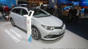 2018 Toyota Auris Touring Sports front three quarters at IAA 2017