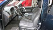 2018 Toyota Land Cruiser Prado (facelift) front seats at IAA 2017