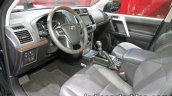 2018 Toyota Land Cruiser Prado (facelift) interior at IAA 2017