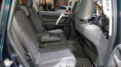 2018 Toyota Land Cruiser Prado (facelift) rear seats at IAA 2017