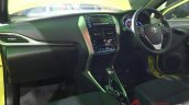 2018 Toyota Yaris Thailand live images dashboard