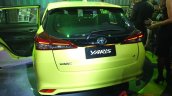 2018 Toyota Yaris Thailand live images rear