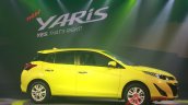 2018 Toyota Yaris Thailand side view live image