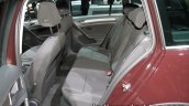 2018 VW Golf Alltrack rear cabin at the IAA 2017