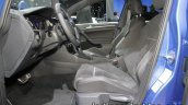 2018 VW Golf GTE front cabin at the IAA 2017