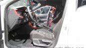2018 VW Polo GTI front seats at the IAA 2017