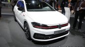 2018 VW Polo GTI front three quarters at the IAA 2017