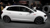 2018 VW Polo GTI profile at the IAA 2017