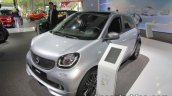 2018 smart forfour front three quarters at IAA 2017
