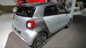 2018 smart forfour rear three quarters right at IAA 2017
