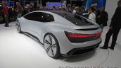 Audi Aicon Concept rear three quarters at IAA 2017