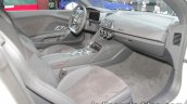 Audi R8 V10 RWS dashboard at IAA 2017