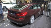 BMW 6 Series GT rear three quarters angle at IAA 2017