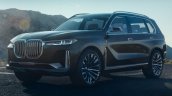 BMW Concept X7 front three quarters leaked image