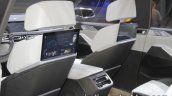 BMW Concept X7 iPerformance rear seat entertainment at IAA 2017