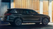 BMW Concept X7 rear three quarters leaked image