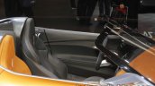 BMW Concept Z4 driver seat at IAA 2017