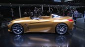 BMW Concept Z4 side view at IAA 2017