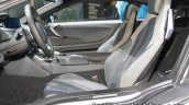 BMW i8 Protonic Frozen Yellow Edition interior showcased at IAA 2017