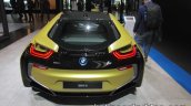 BMW i8 Protonic Frozen Yellow Edition rear showcased at IAA 2017