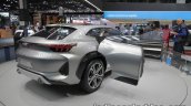 Chery Tiggo Coupe Concept doors at the IAA 2017